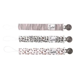 Pacifiers|Pacifier Clips|Copper Pearl Pacifier Clips