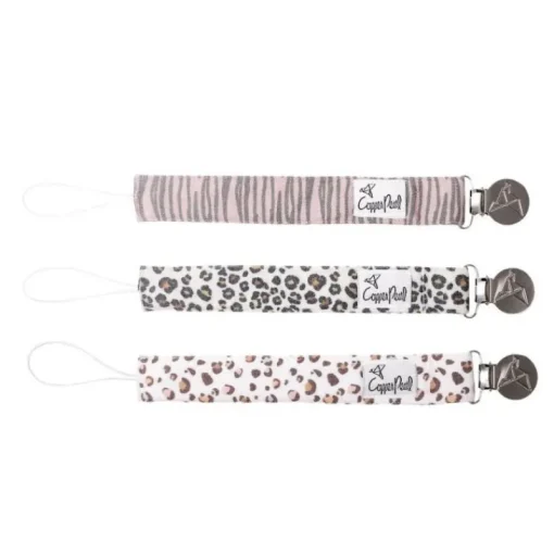 Pacifiers|Pacifier Clips|Copper Pearl Pacifier Clips