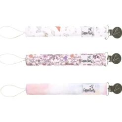 Pacifiers|Pacifier Clips|Copper Pearl Pacifier Clips