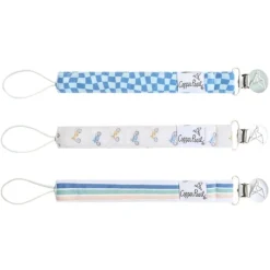 Pacifiers|Pacifier Clips|Copper Pearl Pacifier Clips