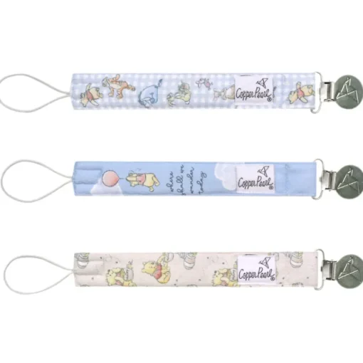 Pacifiers|Pacifier Clips|Copper Pearl Pacifier Clips