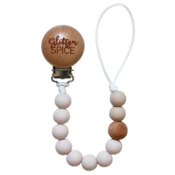 Pacifiers|Pacifier Clips|Glitter and Spice Pacifier Clips