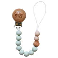 Pacifiers|Pacifier Clips|Glitter and Spice Pacifier Clips