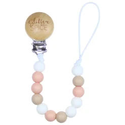 Pacifiers|Pacifier Clips|Glitter and Spice Pacifier Clips