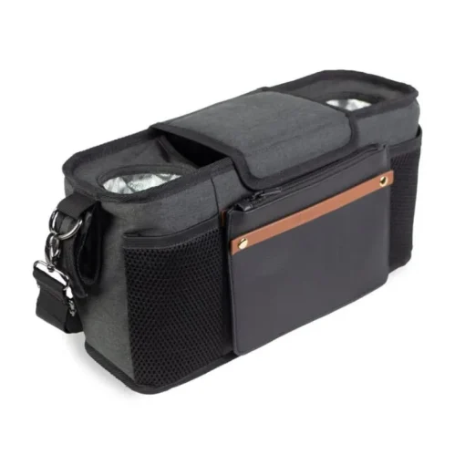 Wagons|WonderFold Parent Console With 2 Cup Holders