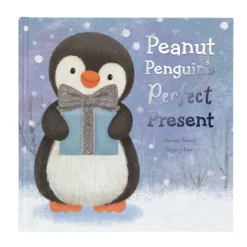 Books|Books|Jellycat Peanut Penguin’s Perfect Present Book