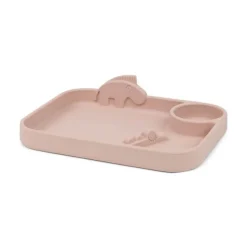 Tableware|Done by Deer Peekaboo Compartment Plate