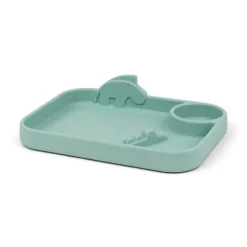 Tableware|Done by Deer Peekaboo Compartment Plate