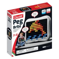 Sensory Toys|Quercetti Peg Bright