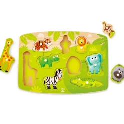 Games & Puzzles|Hape Peg Puzzle
