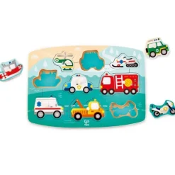 Games & Puzzles|Hape Peg Puzzle