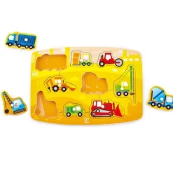 Games & Puzzles|Hape Peg Puzzle