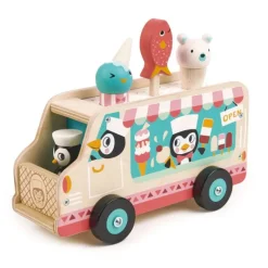 Dolls|TenderLeaf Penguin's Gelato Van