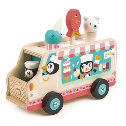 Dolls|TenderLeaf Penguin's Gelato Van