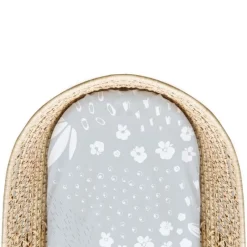 Bedding|Kushies Percale Dream - Bassinet Sheets