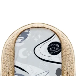 Bedding|Kushies Percale Dream - Bassinet Sheets