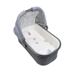 Bedding|Kushies Percale Dream - Bassinet Sheets