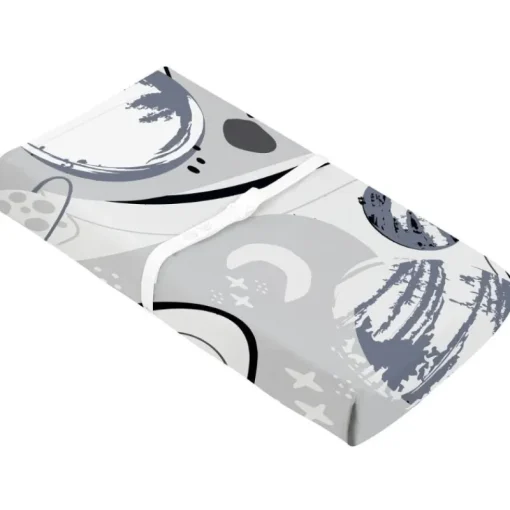 Bedding|Kushies Percale Dream Change Pad Cover