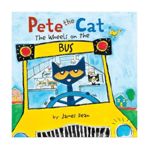 Books|Harper Collins Canada Pete the Cat The Wheels on the Bus Board Book