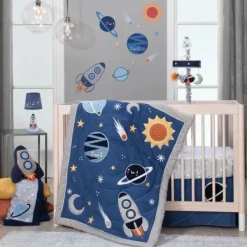 Bedding|Lambs & Ivy 4-piece Crib Bedding Set