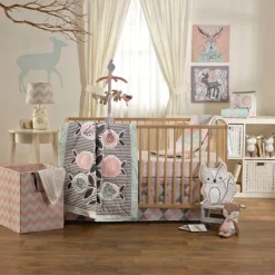 Bedding|Lolli Living 4-Piece Crib Set Sparrow