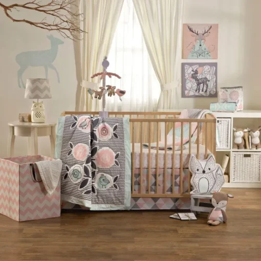 Bedding|Lolli Living 4-Piece Crib Set Sparrow