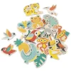 Building Toys|Janod 24-Piece Tropical Magnet Set