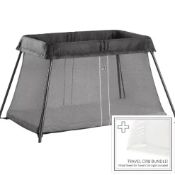 Playards|BabyBjorn Play Yard Light Bundle With Fitted Sheet