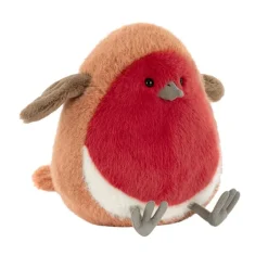 Plush Toys|Jellycat Plum Robin