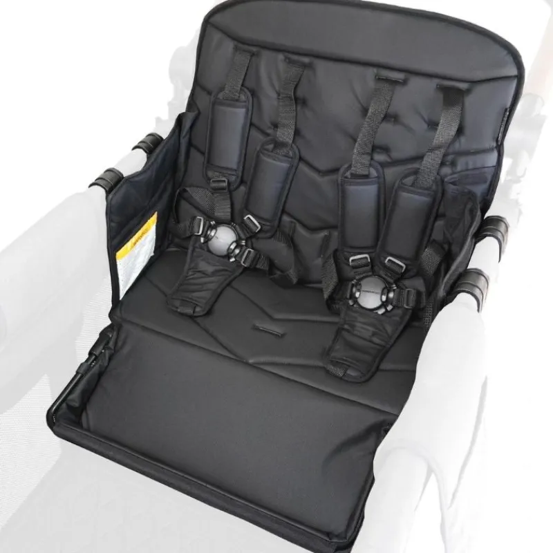 Wagons|Wagon Accessories|WonderFold Premium 2 Seater with Footrest - W4 Series