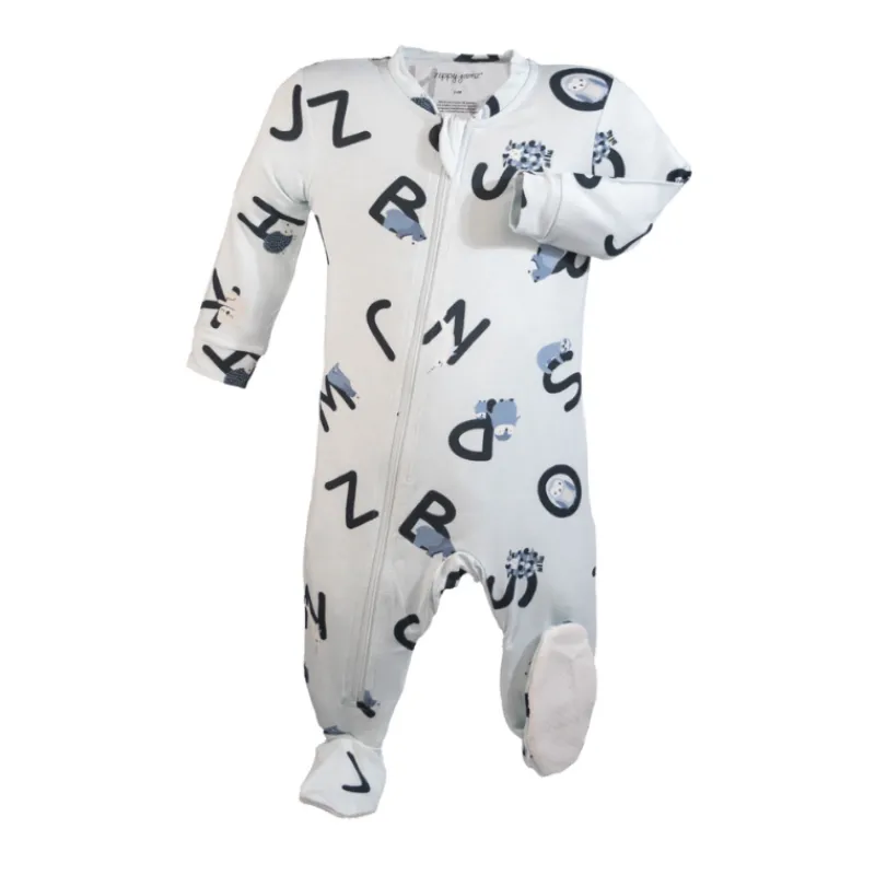 Sleepers|ZippyJamz Premium Bamboo Footed Sleepers
