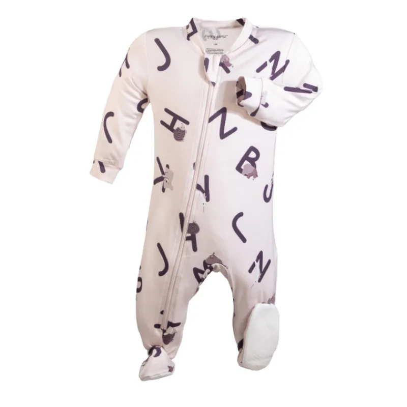 Sleepers|ZippyJamz Premium Bamboo Footed Sleepers
