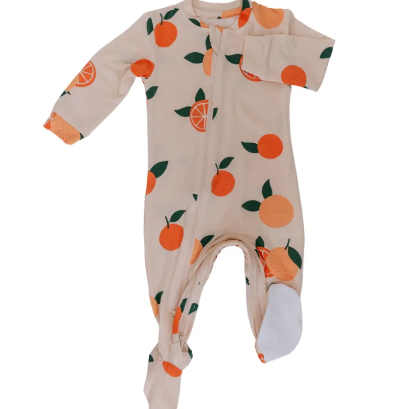 Sleepers|ZippyJamz Premium Bamboo Footed Sleepers