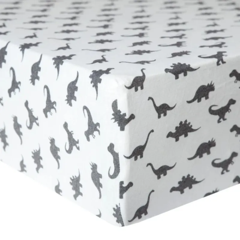 Crib Sheets|Bedding|Copper Pearl Premium Knit Fitted Crib Sheets