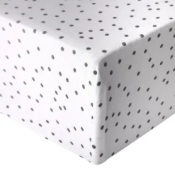 Crib Sheets|Bedding|Copper Pearl Premium Knit Fitted Crib Sheets