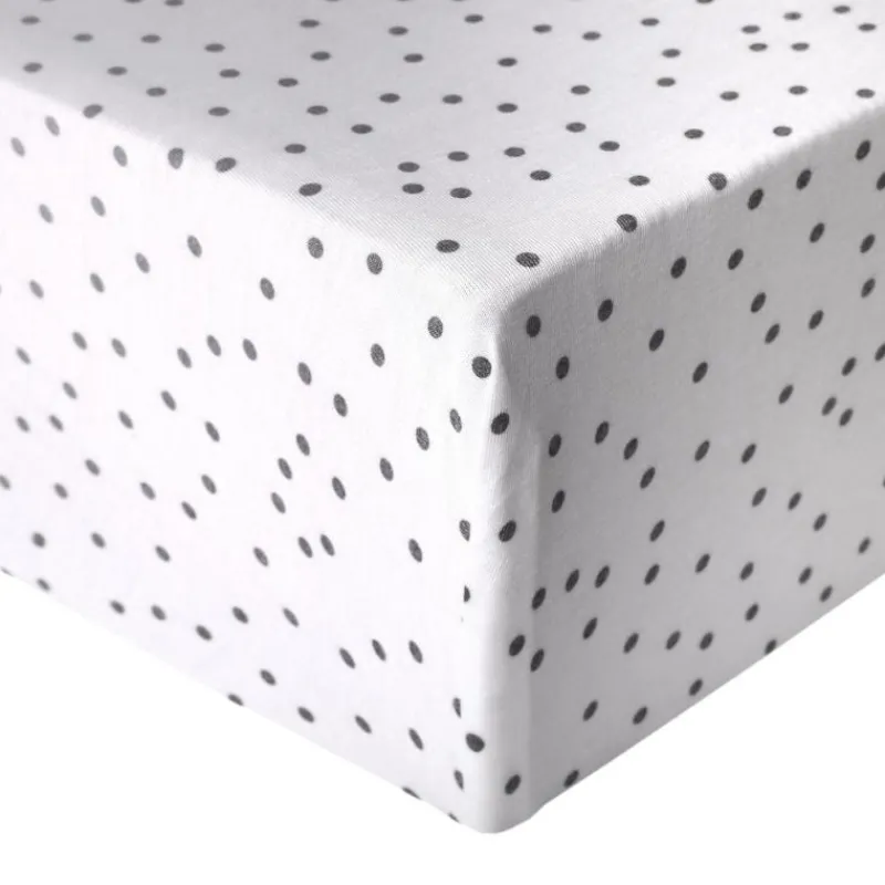 Crib Sheets|Bedding|Copper Pearl Premium Knit Fitted Crib Sheets