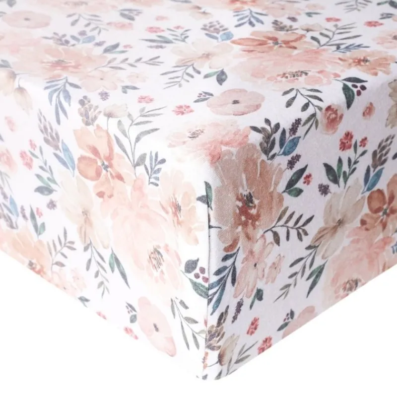 Crib Sheets|Bedding|Copper Pearl Premium Knit Fitted Crib Sheets