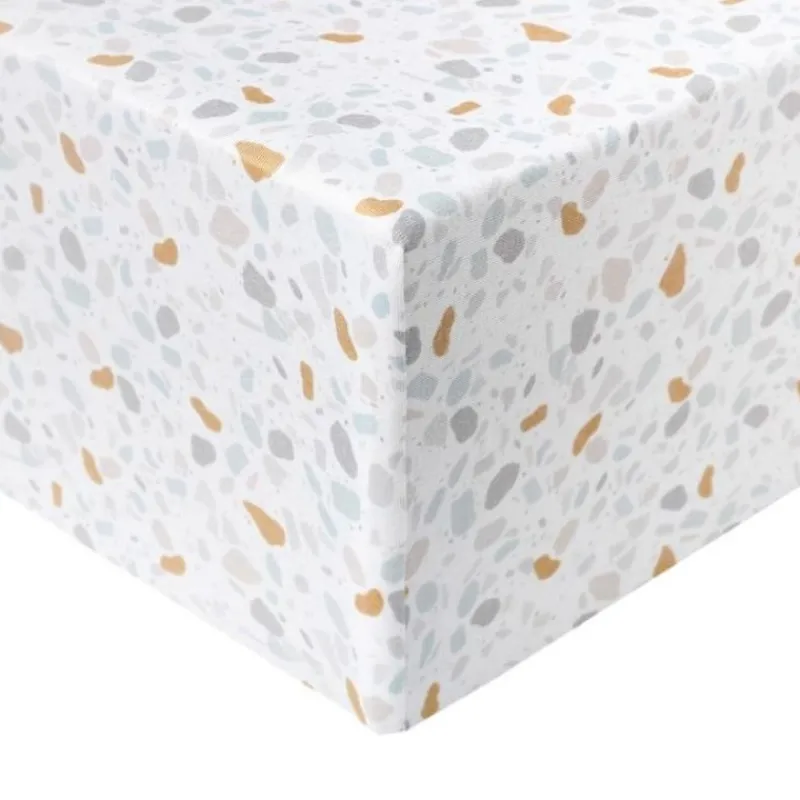 Crib Sheets|Bedding|Copper Pearl Premium Knit Fitted Crib Sheets