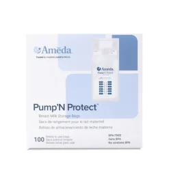 Milk Storage|Ameda Pump and Protect 6 Ounce Milk Storage Bags