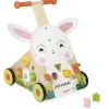 Activity Toys|Janod Rabbit Cart