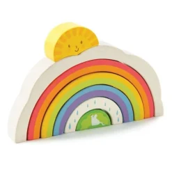 Sensory Toys|TenderLeaf Rainbow Tunnel