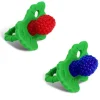 Pacifiers|Pacifier Sets|RaZbaby RaZberry Teether - 2 Pack