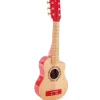 Musical Toys|Hape Red Flame Guitar