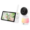 Video Monitors|LeapFrog Remote Access 1080p Touch Screen 5.5" Baby Monitor