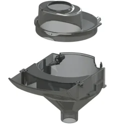 Bottle Feeding|Baby Brezza Replacement Funnel & Cover For Formula Pro Advanced