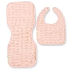Bibs & Burp Cloths|Bella Tunno Reversible Bib + Burp Set