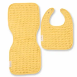 Bibs & Burp Cloths|Bella Tunno Reversible Bib + Burp Set