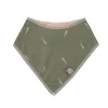 Bibs & Burp Cloths|La Petite Ourse Reversible Drool Bib