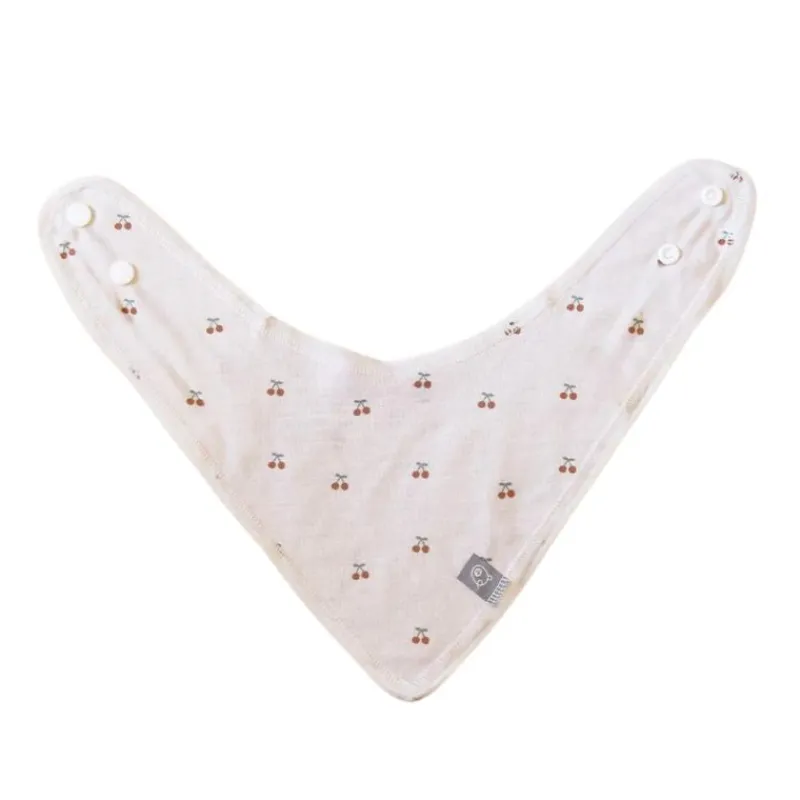 Bibs & Burp Cloths|La Petite Ourse Reversible Drool Bib