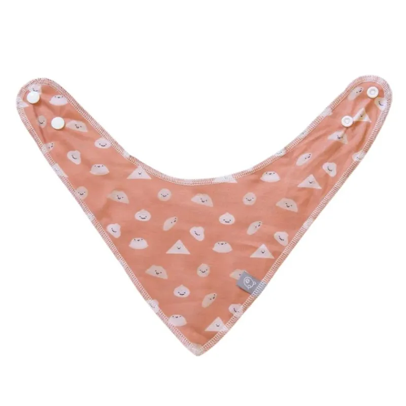 Bibs & Burp Cloths|La Petite Ourse Reversible Drool Bib